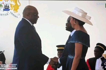 Bénin : Jean-Pierre Bemba représente Félix Tshisekedi à l’investiture de Romuald Wadagni