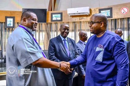 Grand-Lacs : Renforcement de la coopération bilatérale entre la RDC et le Burundi